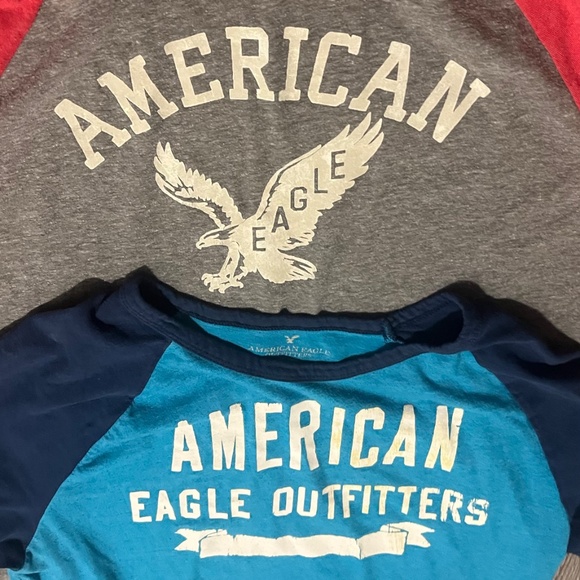 American Eagle Authentic Short Sleeve Tees X 2. Large - Picture 2 of 5